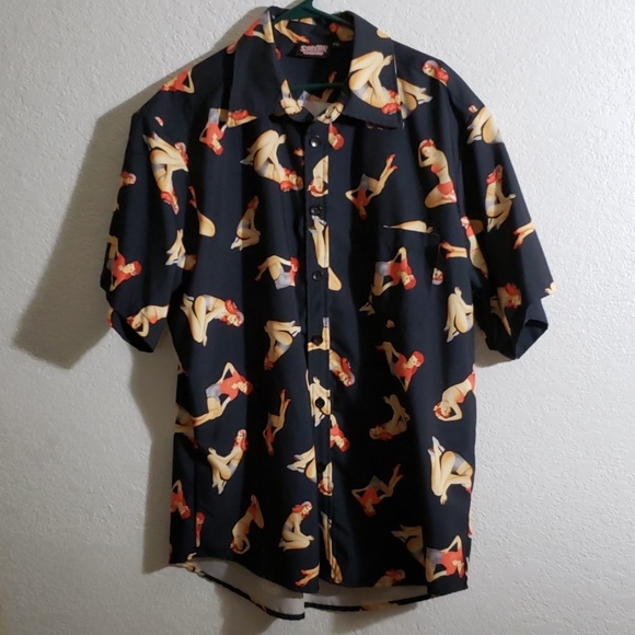 Men's 2XL sleeve button shirt - Picture 1 of 4